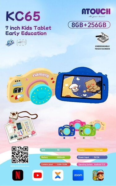 Tablette Éducative Enfant 7''