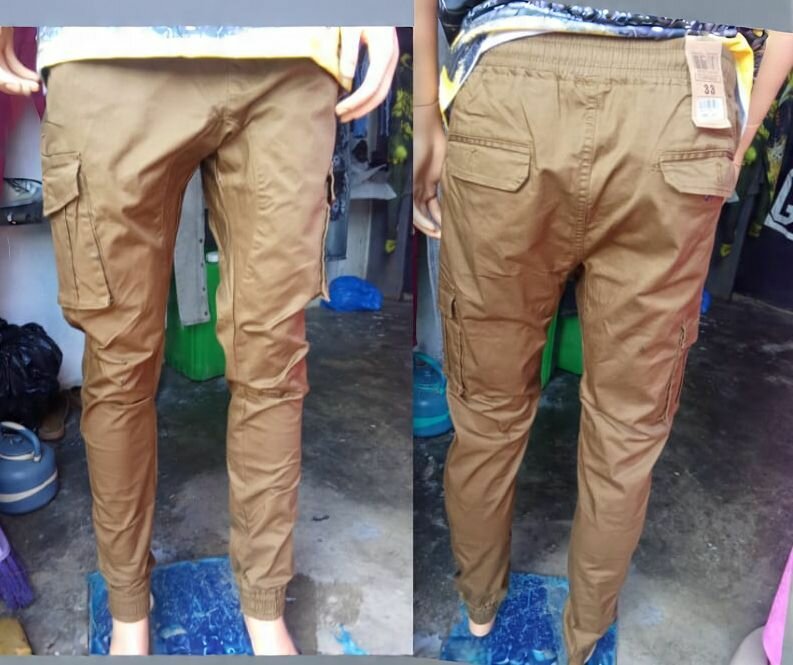 Pantalon cargo homme