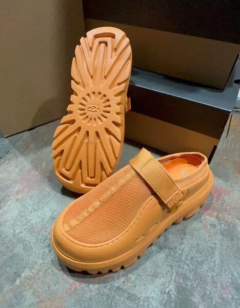 UGG chaussures homme sandales en cuir