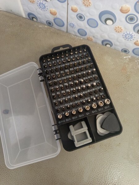 Kit de tournevis de précision