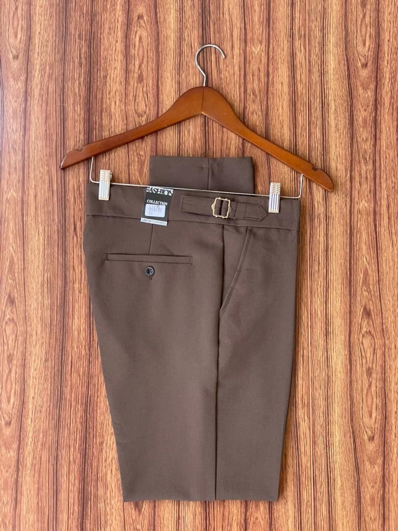 Pantalons classiques hommes élégants