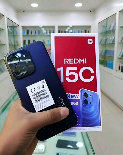 Smartphone Redmi 15C 128GB