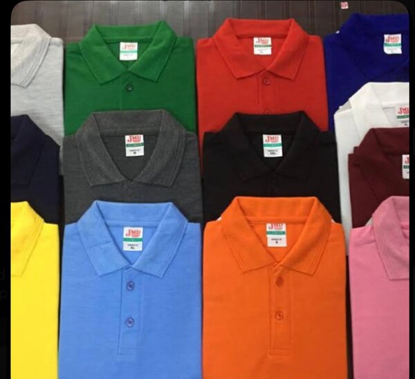 Polo coloré homme confortable