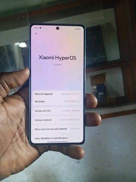 Smartphone Redmi moderne