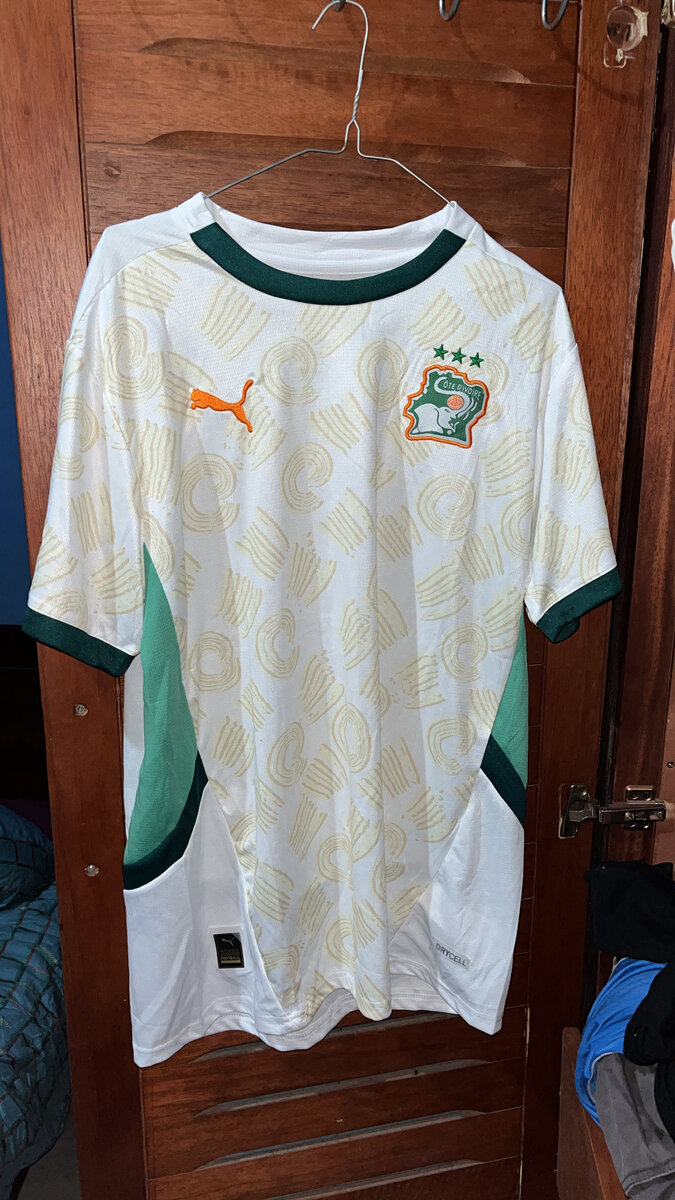 Maillot Équipe Côte d'Ivoire