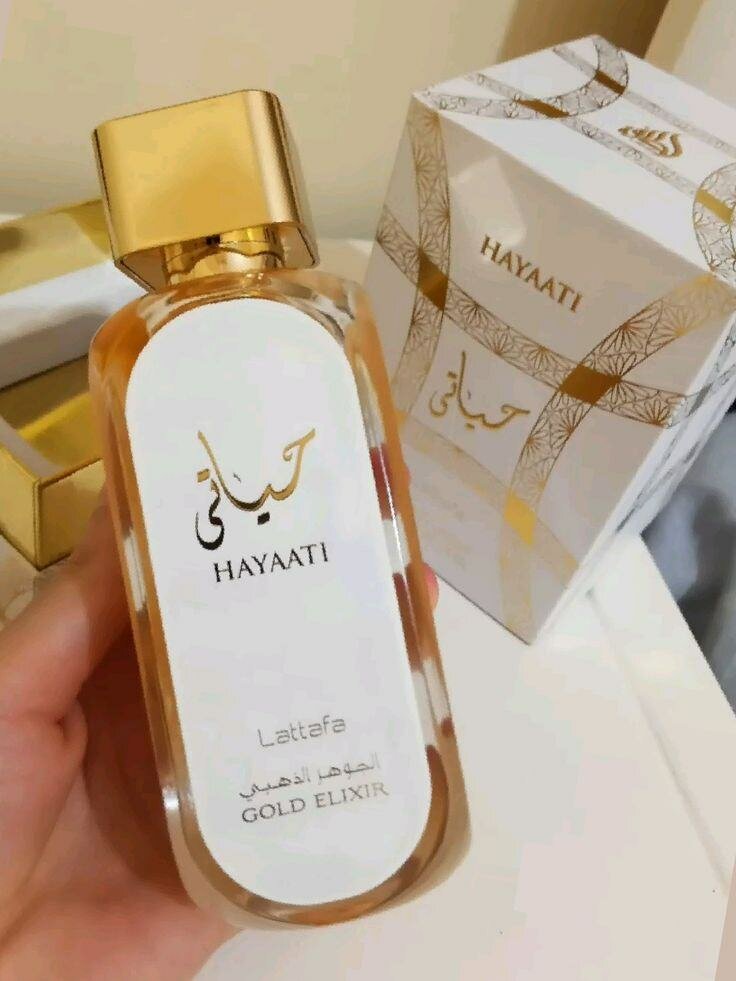 Hayaati Gold Elixir Parfum