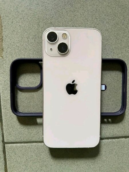 iPhone avec Coque de Protection