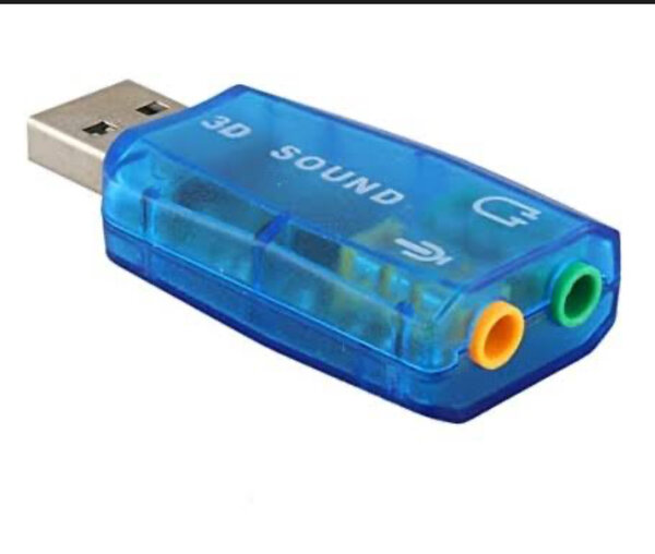 Carte Son USB 3D Stereo