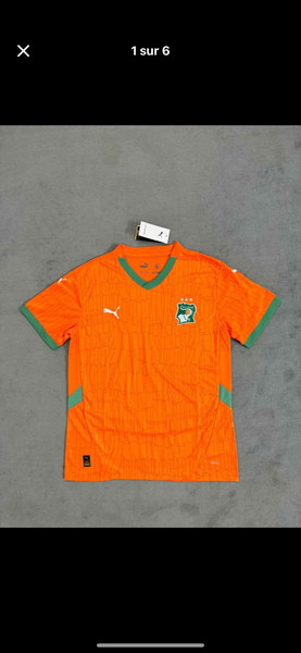Maillot Côte d'Ivoire Homme