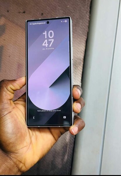 Smartphone pliable élégant