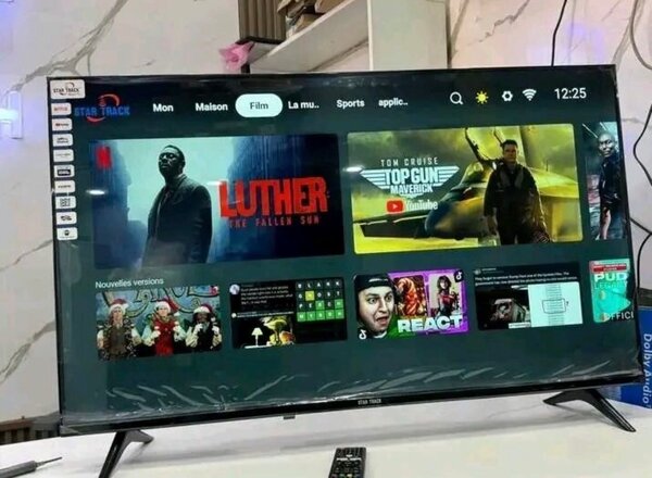 Téléviseur intelligent 65 pouc