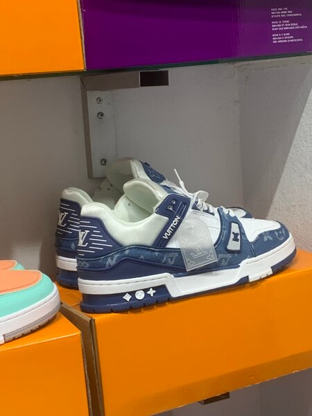 Louis Vuitton Baskets Homme