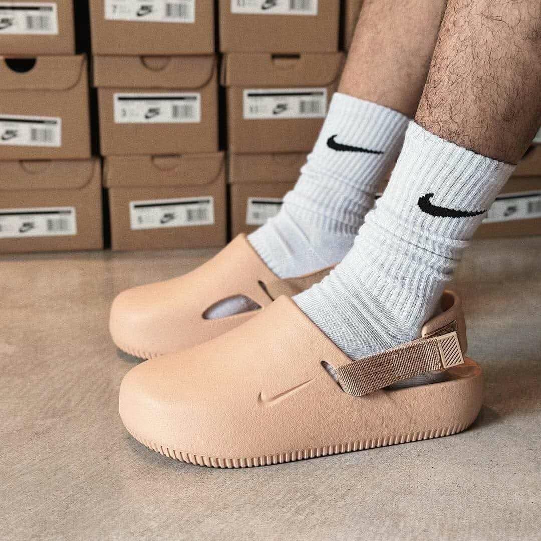 Sabots confort Nike unisexes