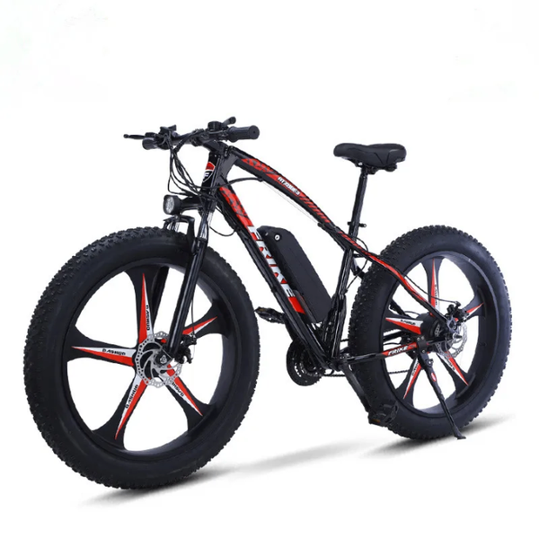Vélo Électrique Tout Terrain Fat Bike