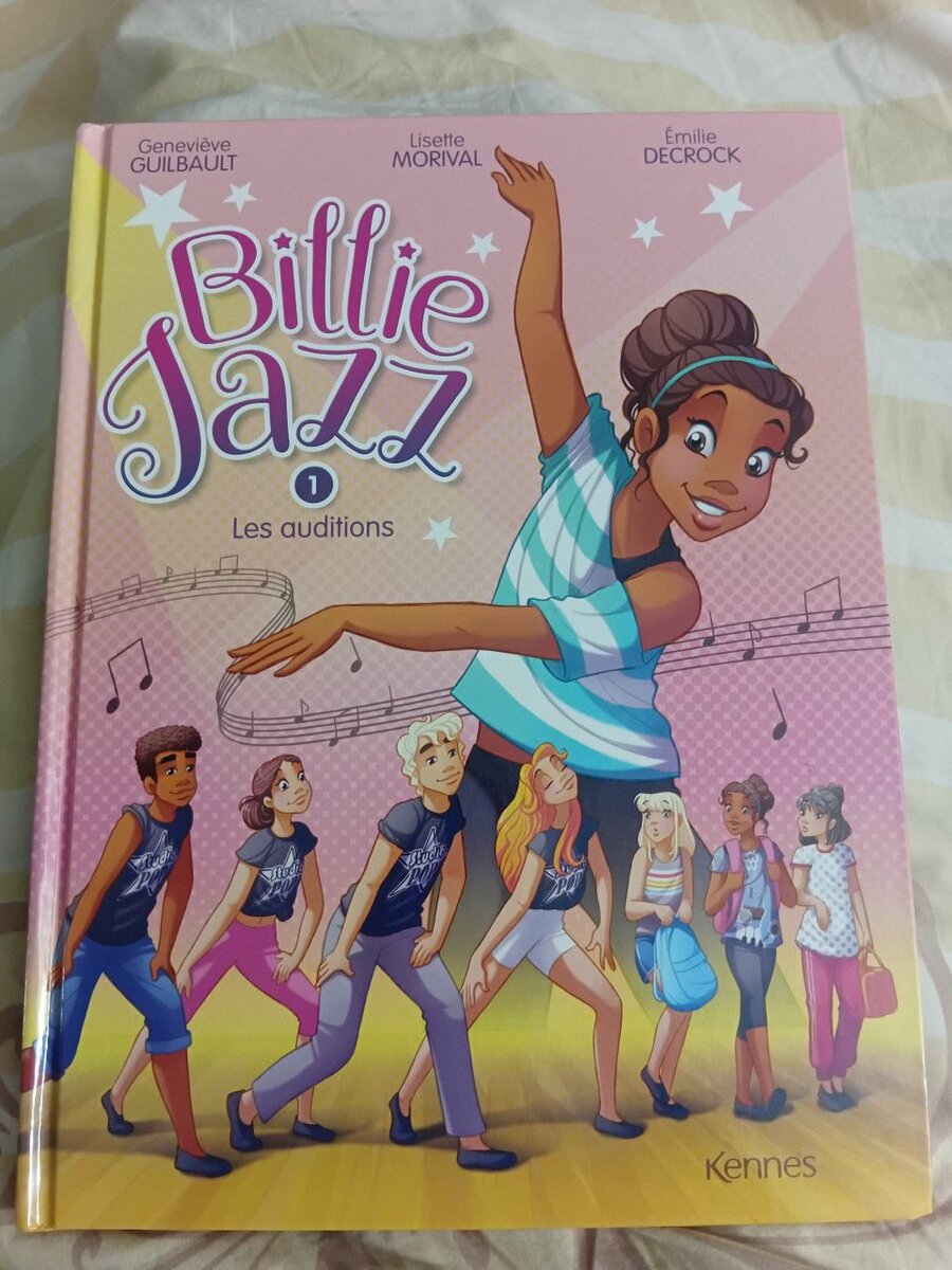 Billie Jazz: Les Auditions BD