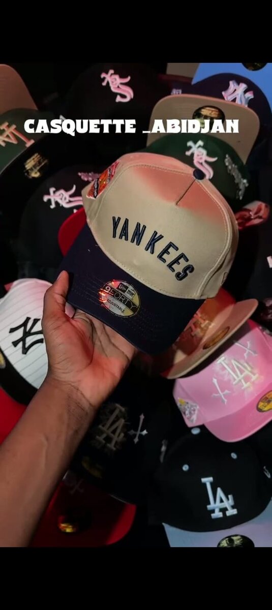 Casquette Baseball Tendance