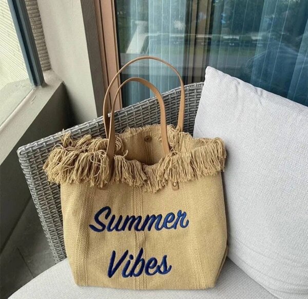 Sac de Plage "Summer Vibes"