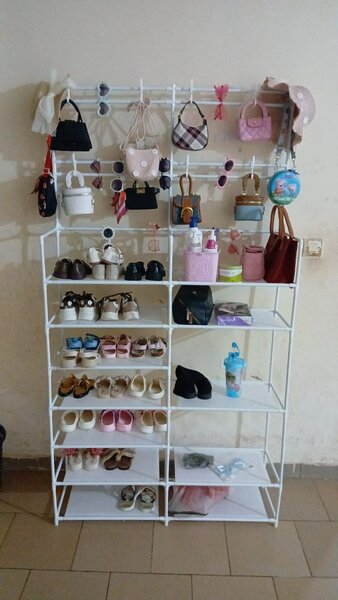Étagère à chaussures multifonction
