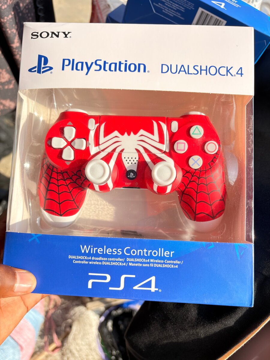 Manette PS4 Spider-Man