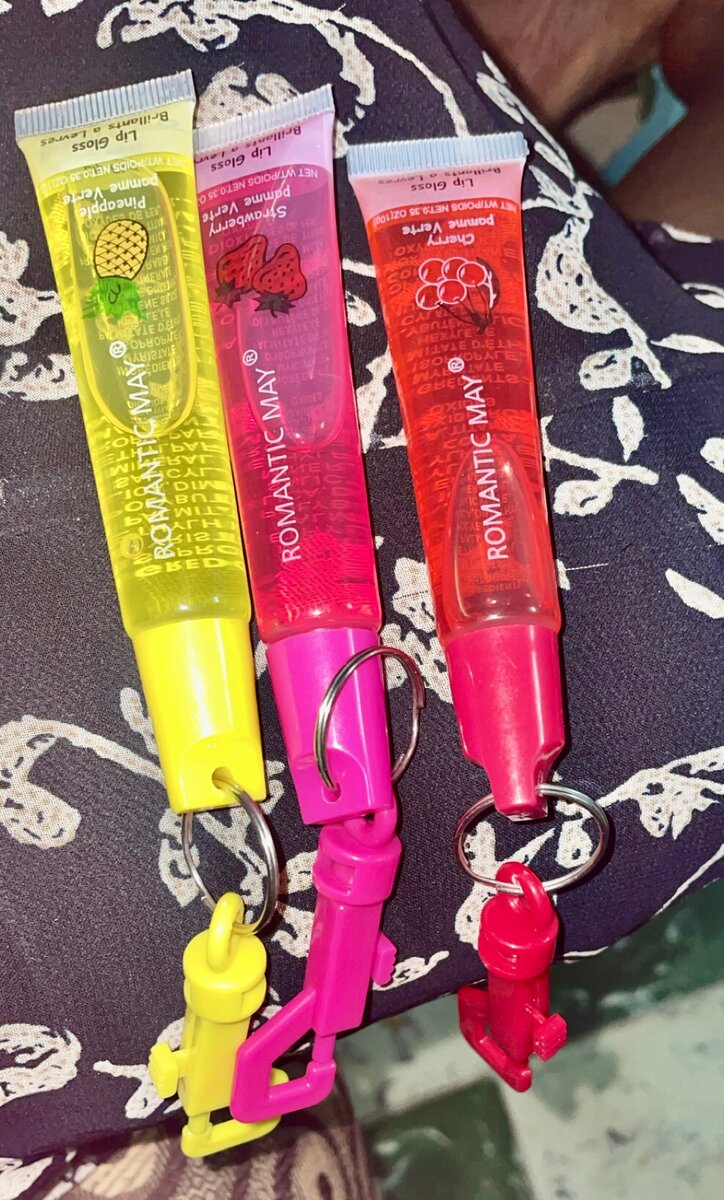 Brillant à lèvres fruité hydratant