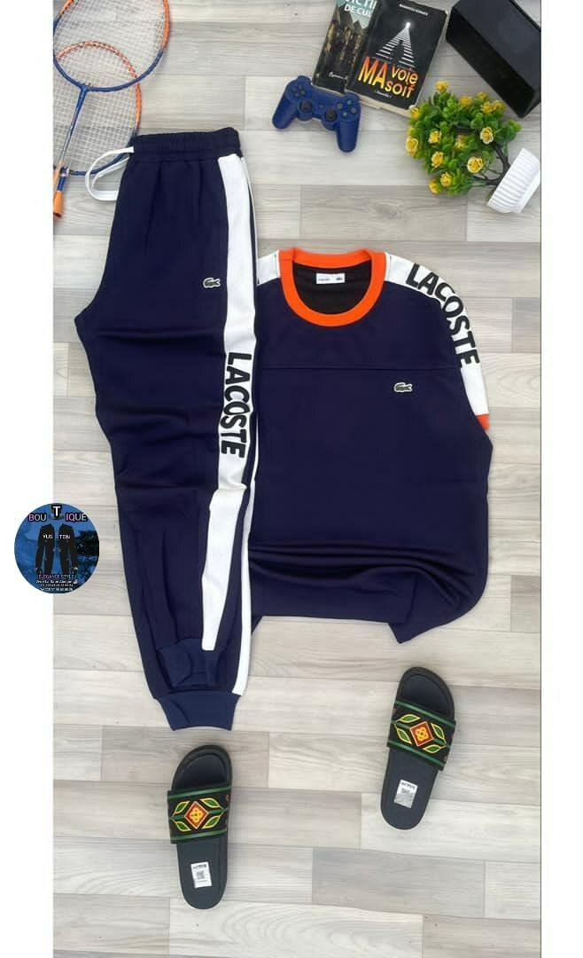 Ensemble survêtement Lacoste homme