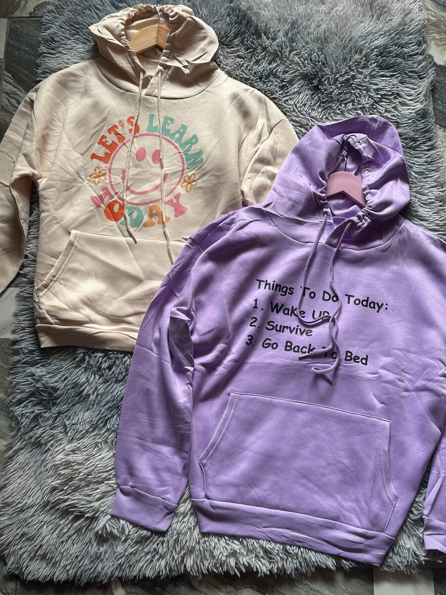 Sweat-shirts à capuche stylés