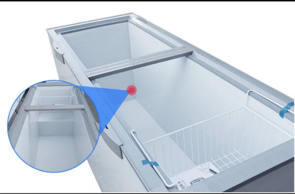 Congélateur coffre grande capacité