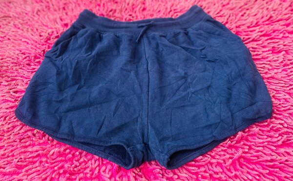 Shorts confortables en coton