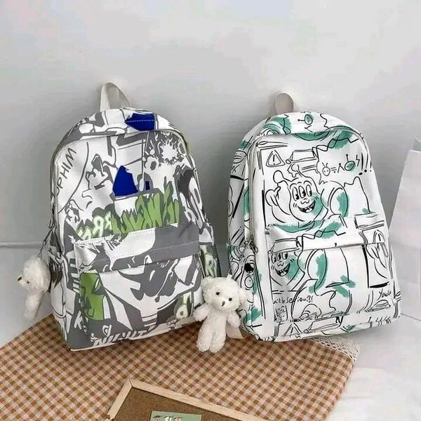 Sacs à dos imprimés tendance