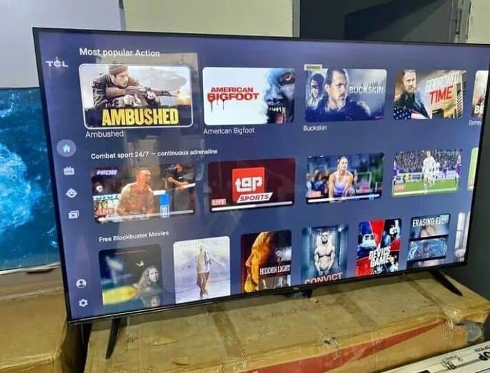 Smart TV 32" LED HD