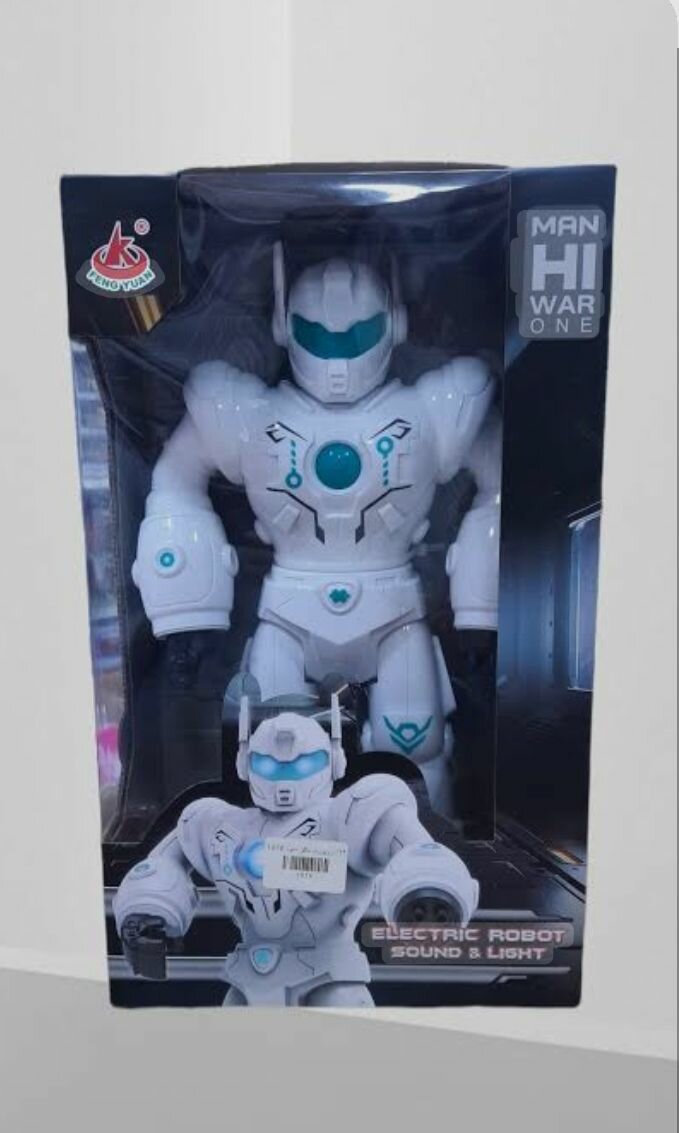 Robot Électrique Son et Lumière