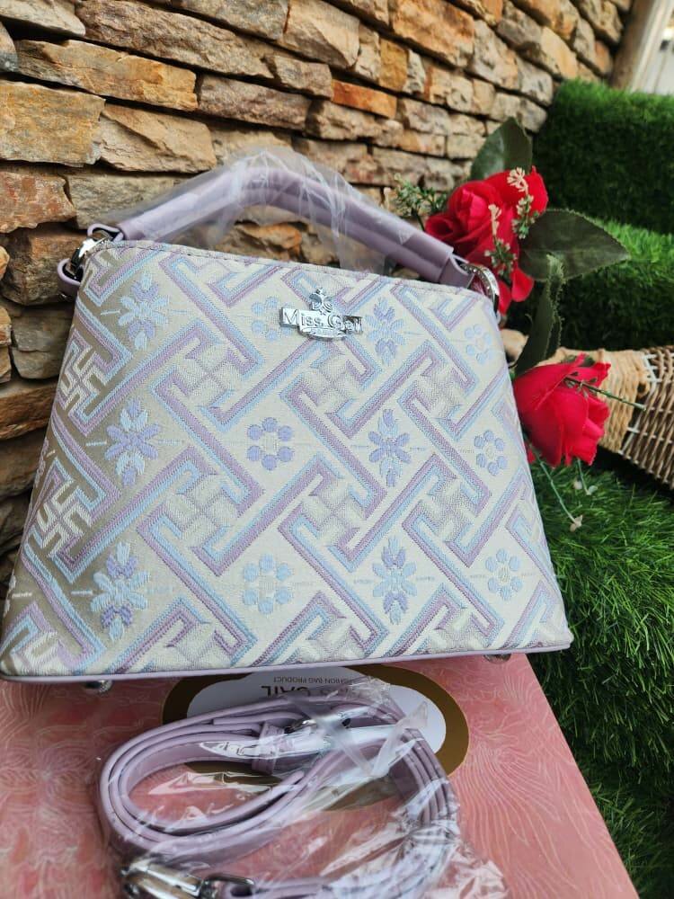 Sac Miss Gail en Cuir Élégant