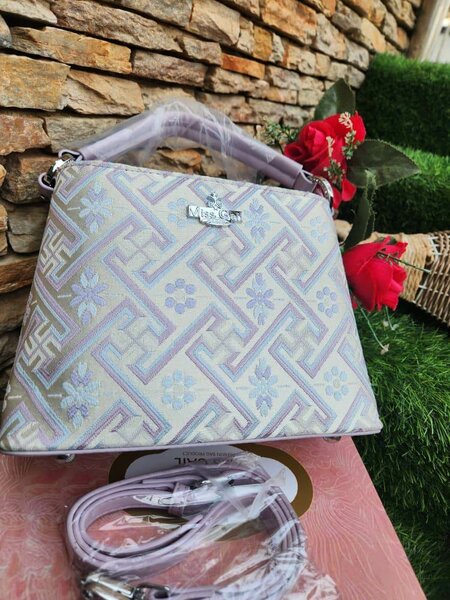 Sac Miss Gail en Cuir Élégant