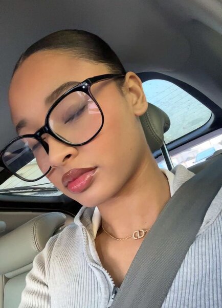 Lunettes de soleil rondes femme