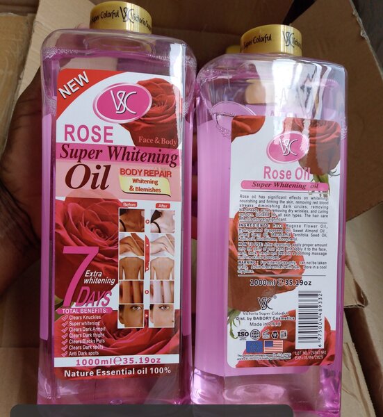 Huile Hydratante Rose 1000ml