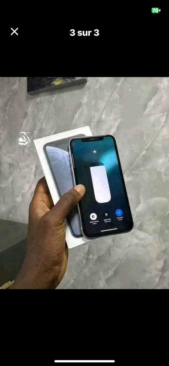 iPhone XR Blanc Neuf
