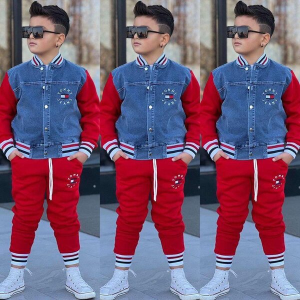 Ensemble Enfant Style Denim