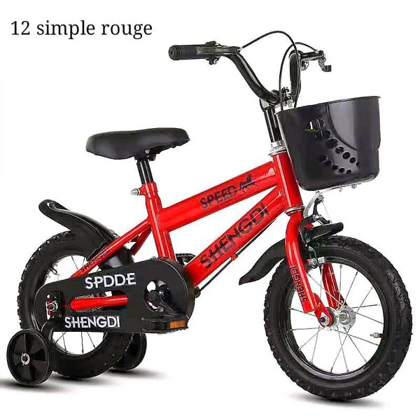 Vélo Enfant SHENGDI avec Stabilisateurs