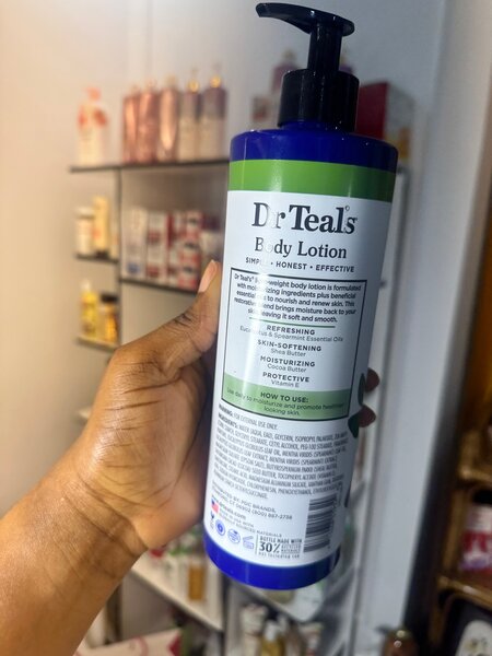 Lotion hydratante Dr Teal's