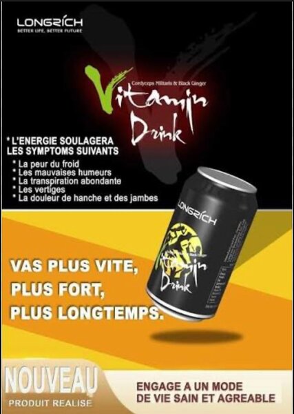 Boisson Énergisante Longrich