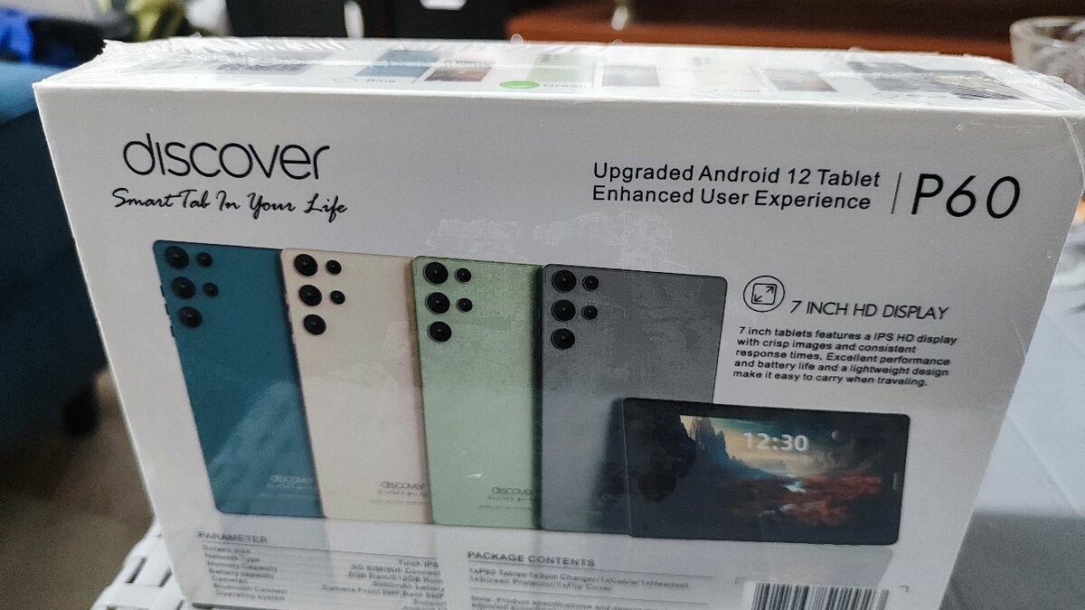 Tablette Android 12 P60