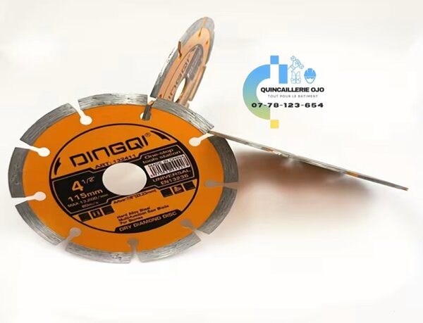 Disque diamant petit 115mm