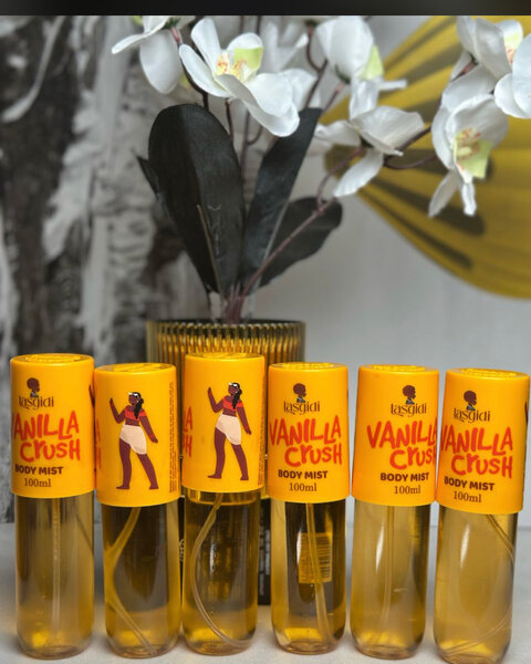 Brume Corporelle Vanille