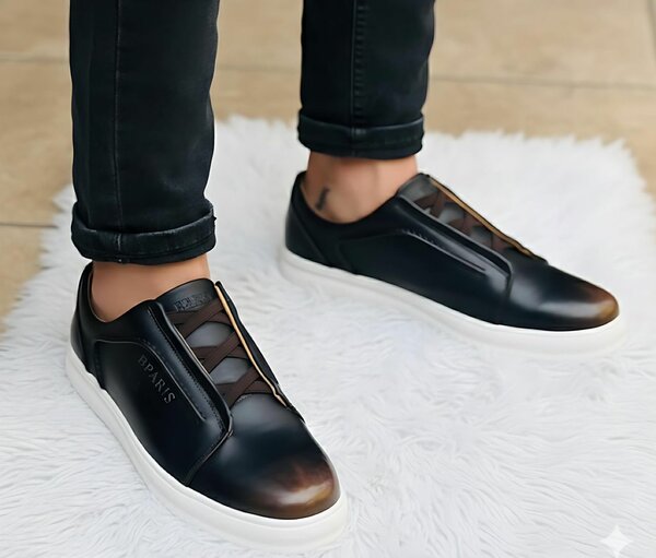 Baskets Marron Homme Élégantes