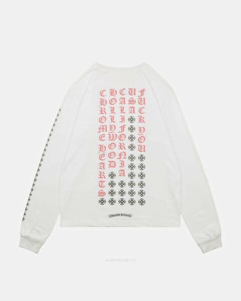 T-shirt manches longues imprimée