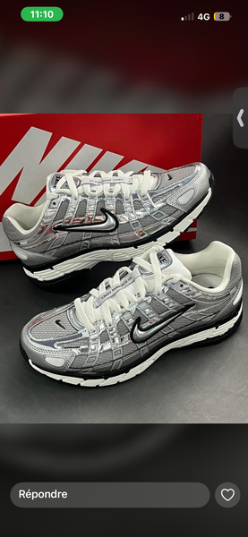 Sneakers Nike Retro Gris