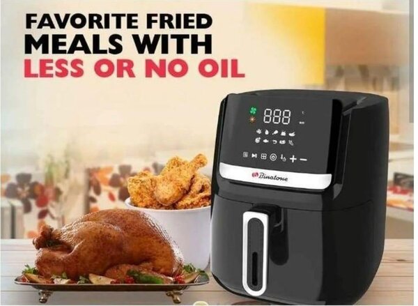 Friteuse à Air 6,5L Binsonic
