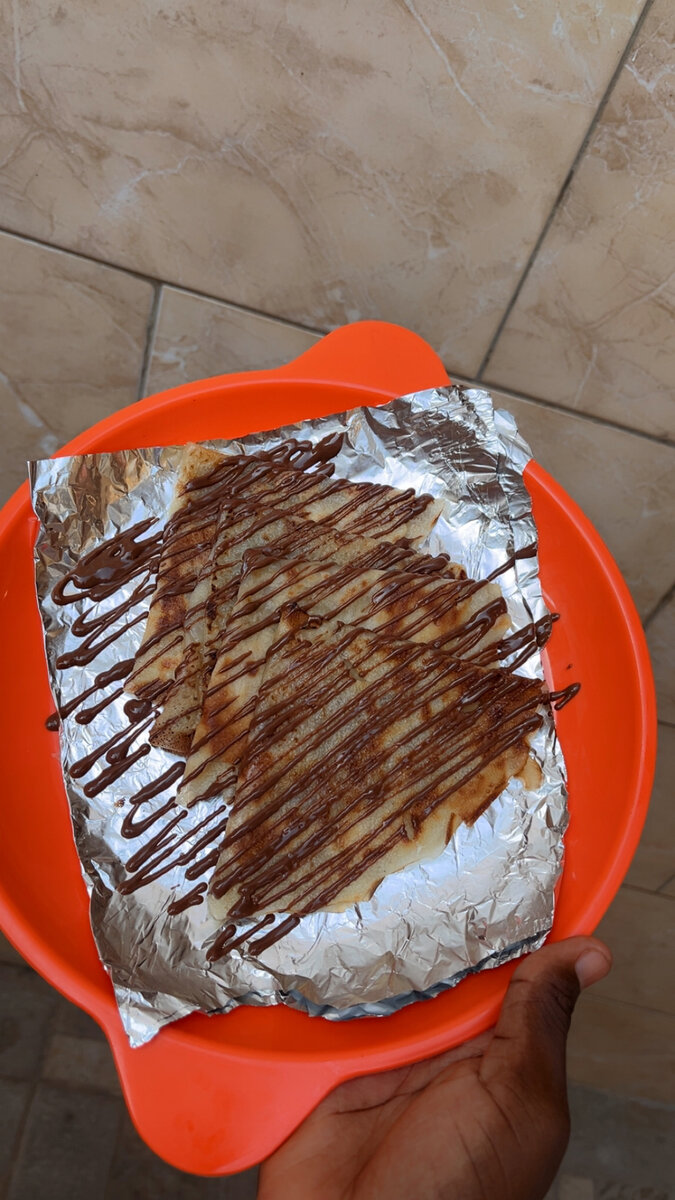 10 Crêpes chocolat