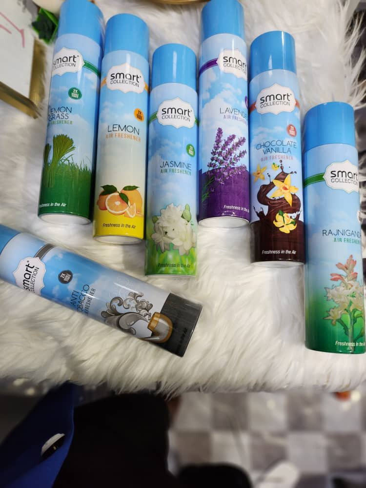 Spray désodorisant parfumé