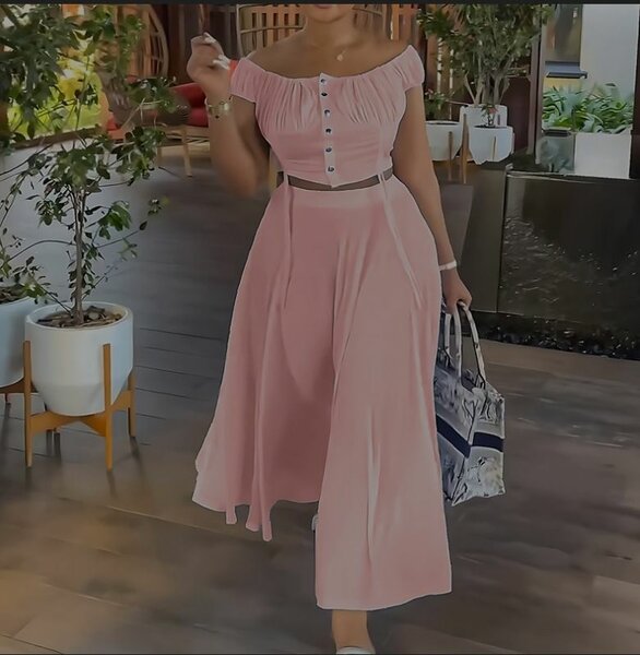 Robe deux pièces élégante